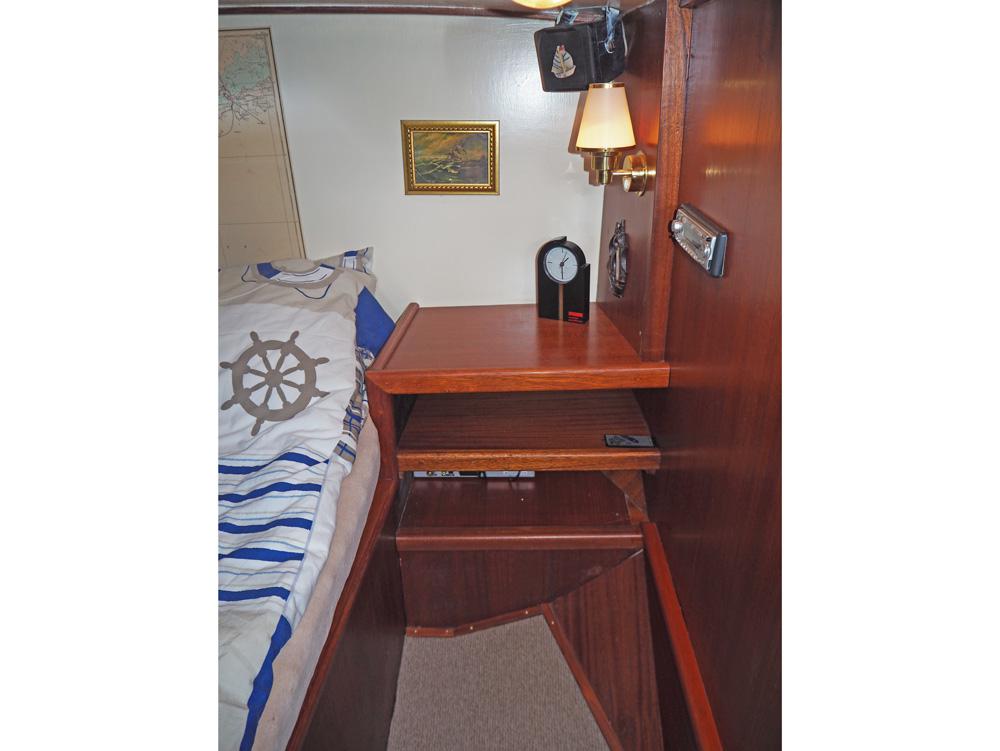 Achterkaj&uuml;te, Innenausstattung